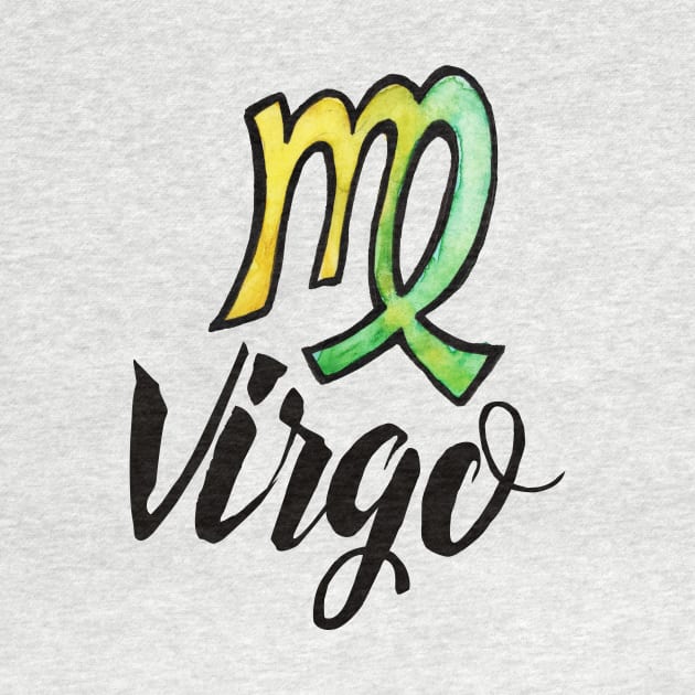 Virgo Symbol by bubbsnugg